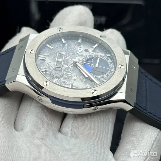 Hublot classic fusion Aerofusion Moonphase