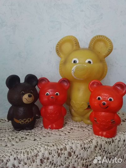 Куклы и игрушки СССР