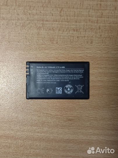 Аккумуляторы для телефонов