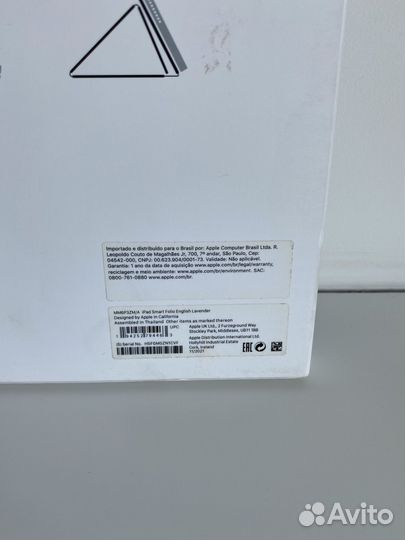 Оригинал Apple SMART Folio iPad Pro 12.9/Air 13