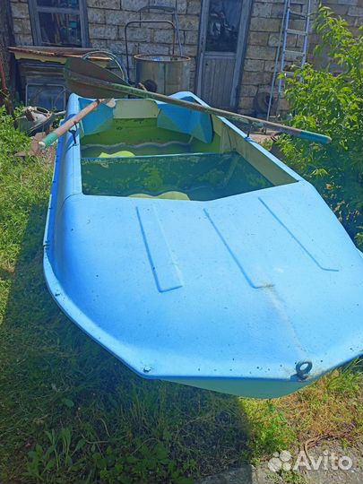 Алюминиевая лодка
