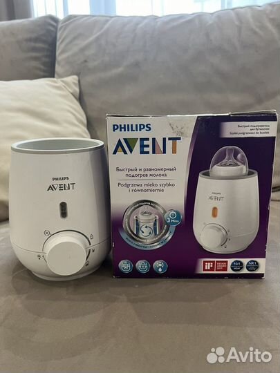 Подогреватель для бутылочек philips avent