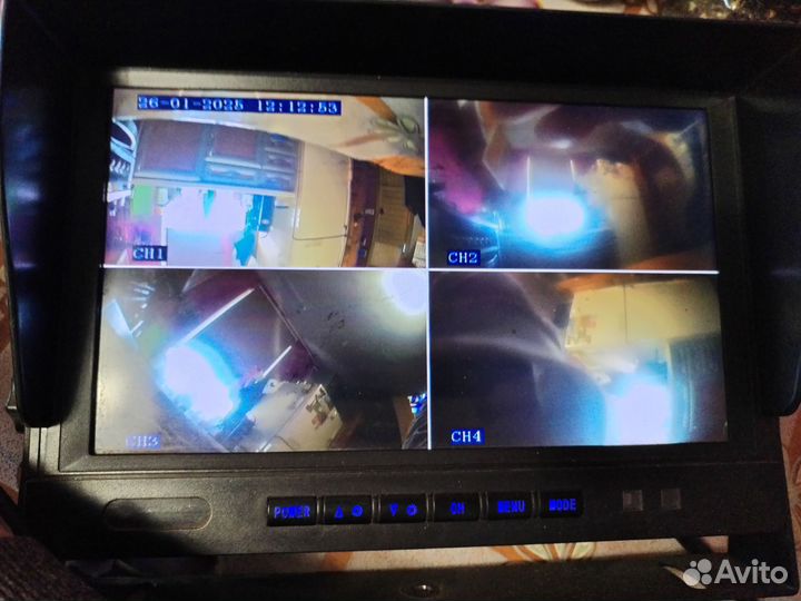 Система видеонаблюдения для грузового транспорта