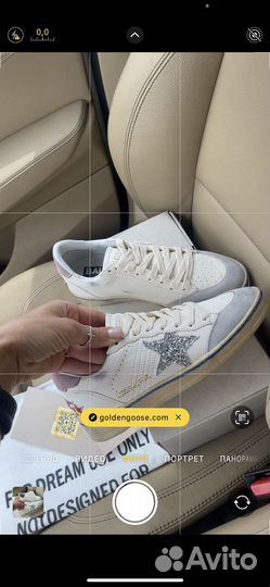 Кеды женские golden goose