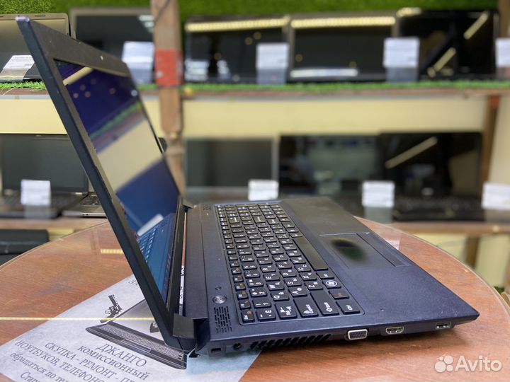 Ноутбук Lenovo на i3 2gen и ssd