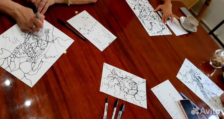 Нейрографика и эстетический коучинг