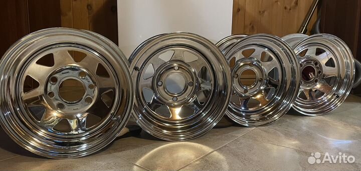 Диски r16 Хромированные Оригинал
