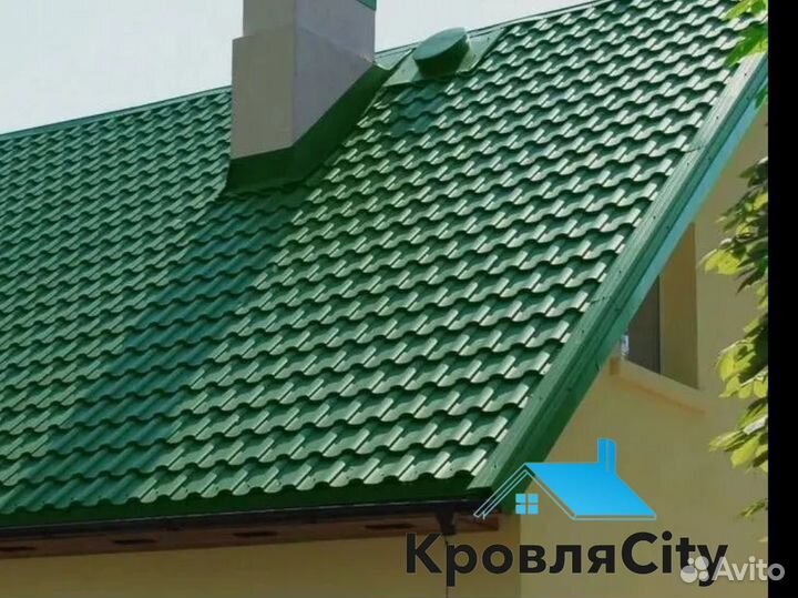 Металлочерепица / все для кровли