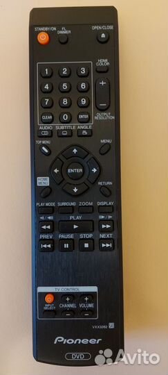Пульт ду pioneer для BD,DVD,коммуникатор hdmi Phi