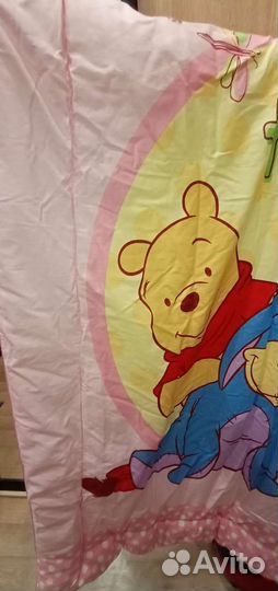 Детское теплое одеяло серии Дисней