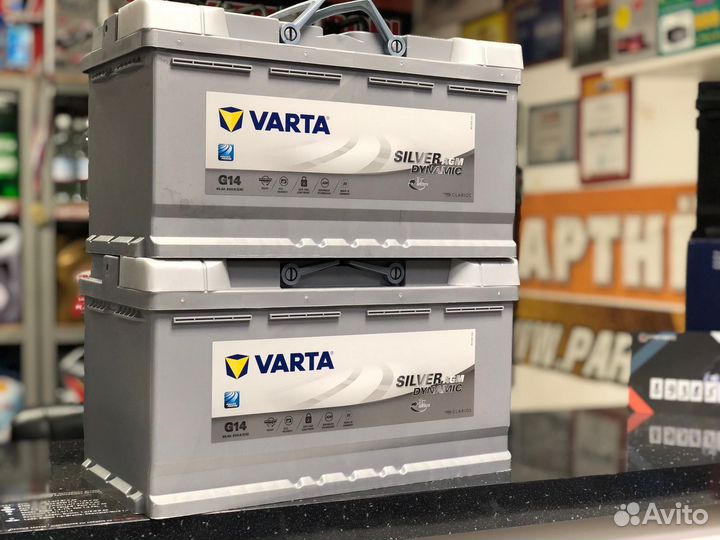 Аккумулятор для BMW x5 F15 AGM