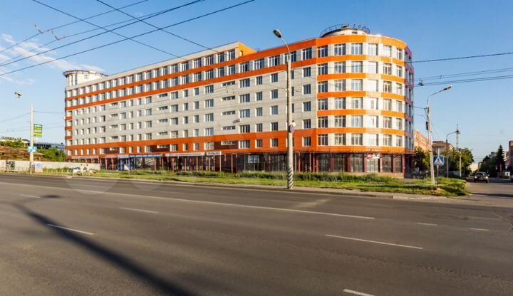 Квартира-студия, 45,3 м², 3/8 эт.