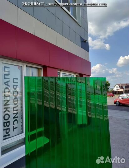 Профлист пэт не гниет с производства пластиковый y