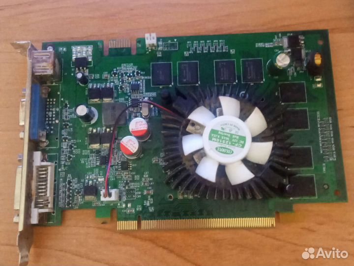 Видеокарта nx 9500gt