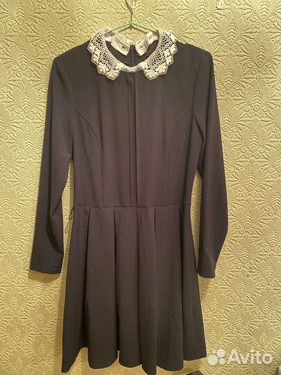 Школьный фартук и платье