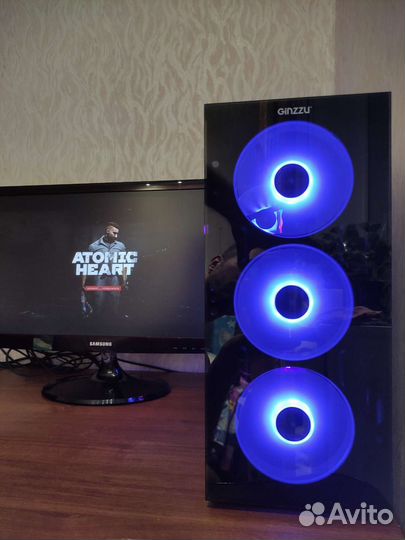 Игровой компьютер X79v3 Xeon E5 2650v2 RTX1060 6GB
