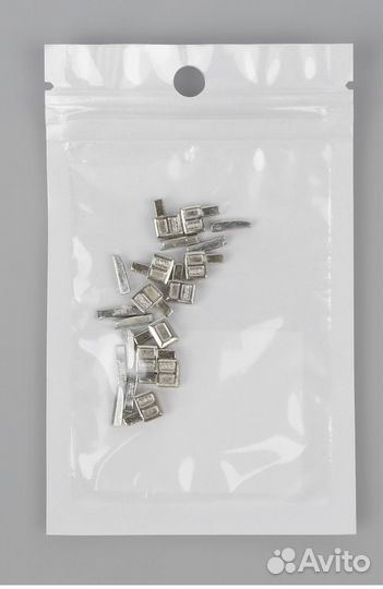 Фурнитура для молнии(ограничитель нижний)