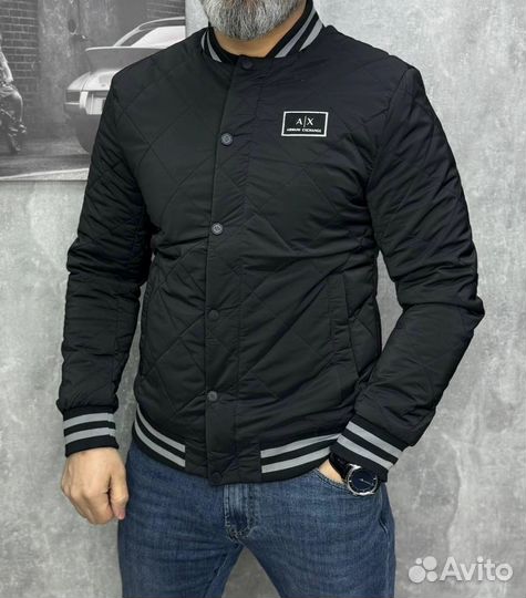 Бомбер armani exchange