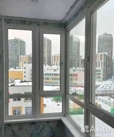 Остекление окон