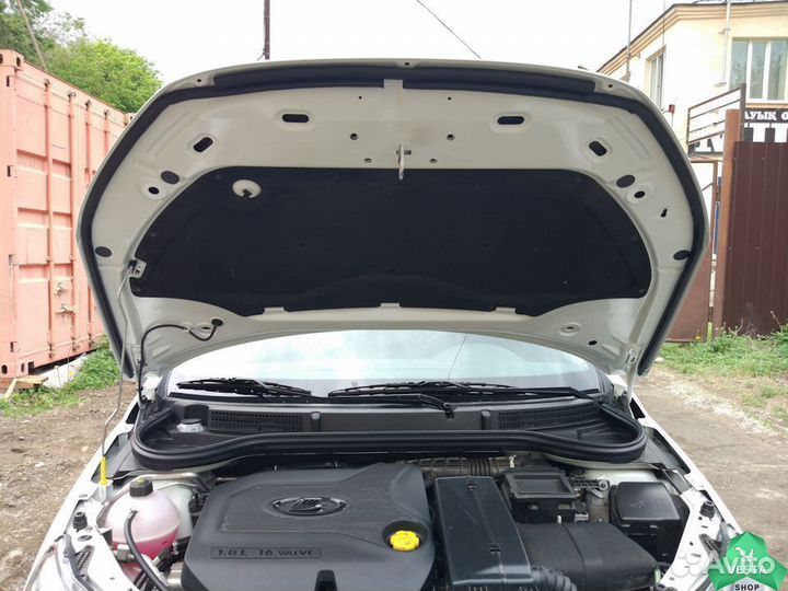 Шумоизоляция капота с крепежом Лада Веста