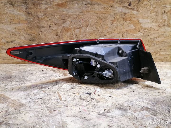 Фонарь правый Mazda 6 GJ