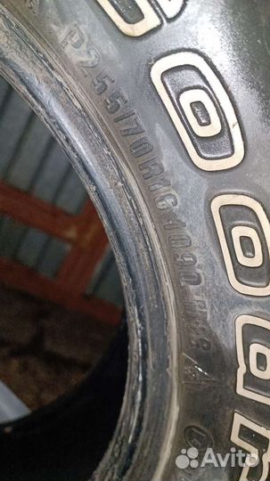 Bfgoodrich Winter Slalom 255/70 R16