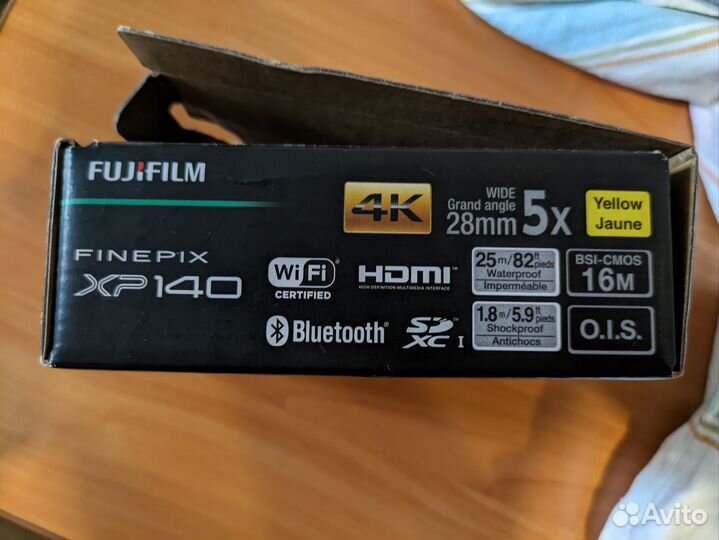 Экшн камера Fujifilm XP 140