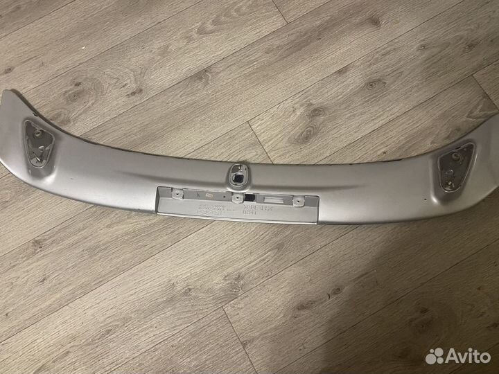 Спойлер на toyota carina ED ST202