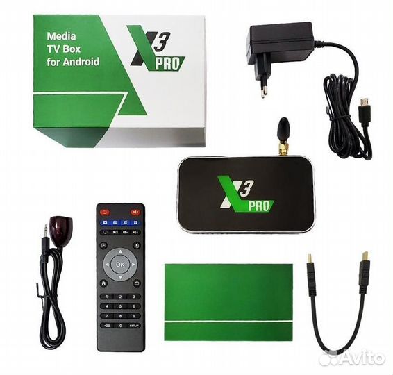 Тв-приставка Ugoos X3 PRO