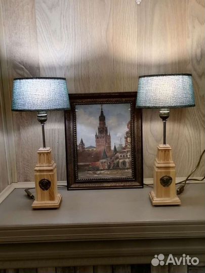 Лампа настольная а стиле сталинский ампир