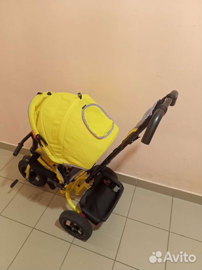 Детский трехколесный велосипед бу