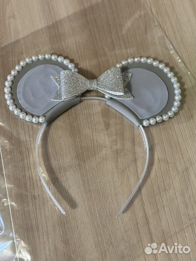 Ушки мышки ободок