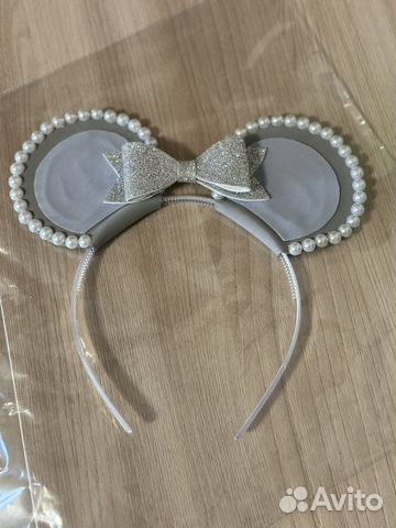 Ушки мышки ободок