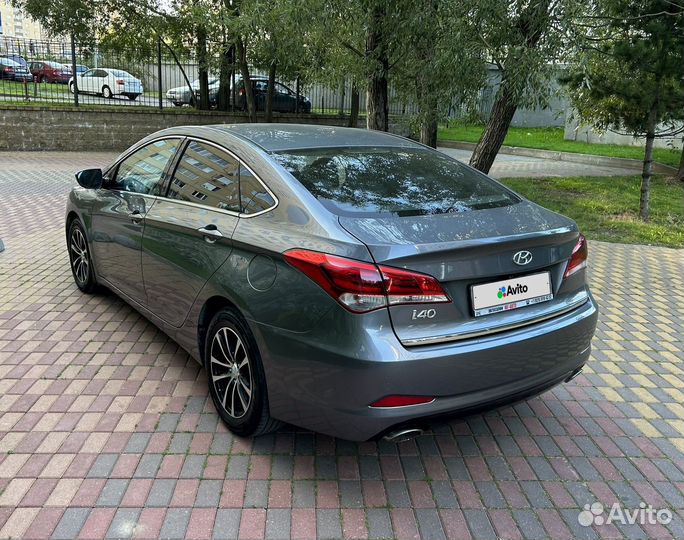 Hyundai i40, 2016