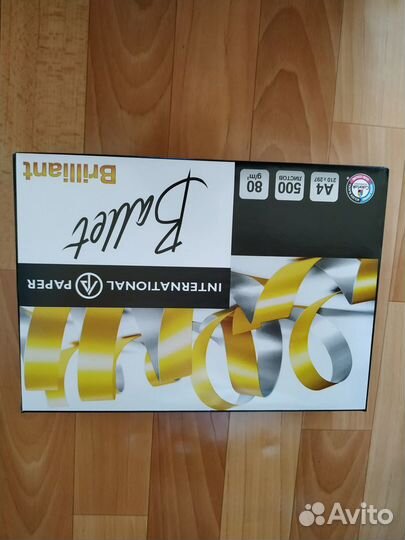 Продаю бумагу для принтера формат А4