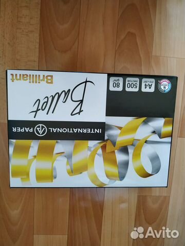 Продаю бумагу для принтера формат А4