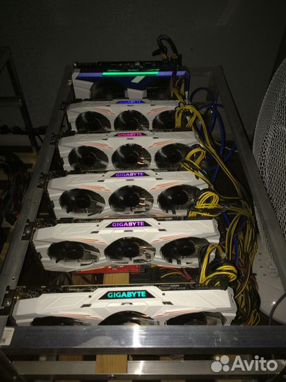 Майнинг, Обслуживание Асиков, Ремонт видеокарт