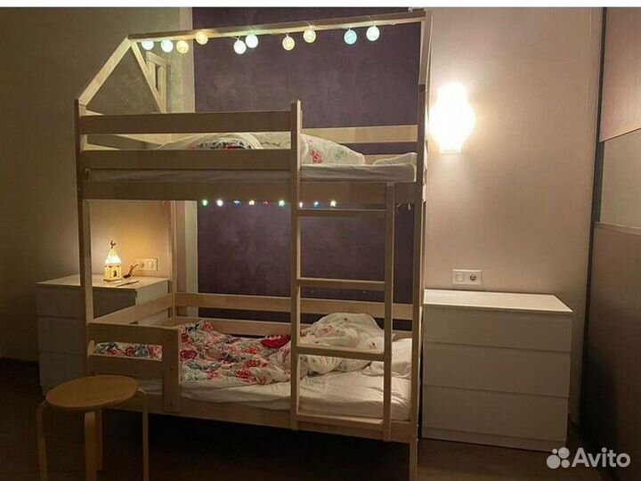 Двухъярусная детская кровать