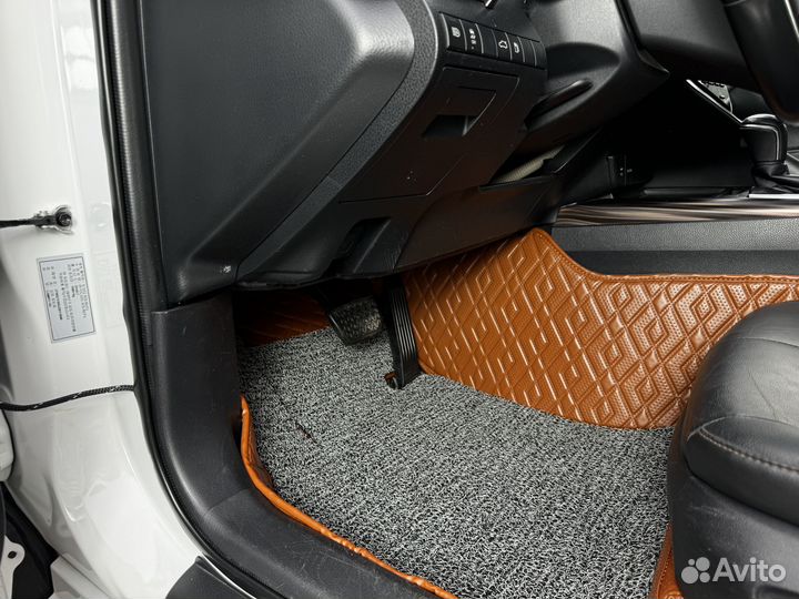 Автомобильные коврики 3D (3Д)