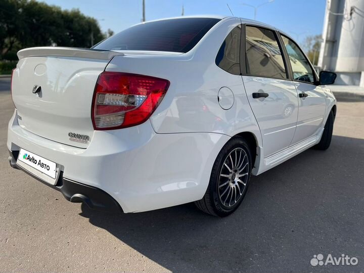 LADA Granta 1.6 МТ, 2018, 159 999 км