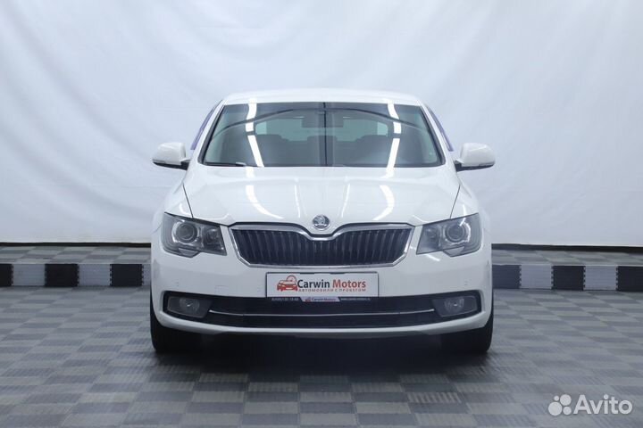 Skoda Superb 1.8 AT, 2013, 164 500 км