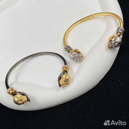 Браслет Alexander McQueen премиум качества