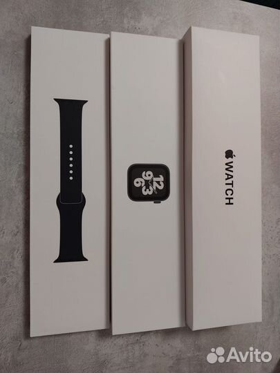 Часы apple watch se 44 mm