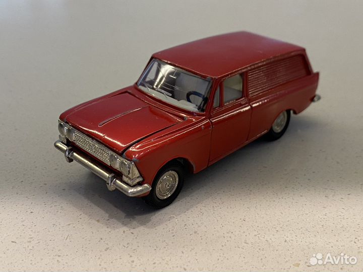 Модель автомобиля москвич 434 СССР 1:43