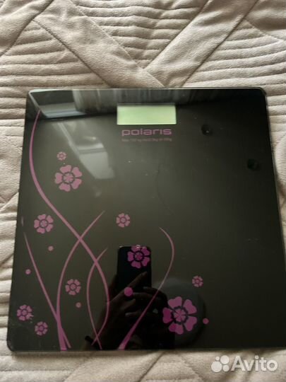 Весы напольные электронные