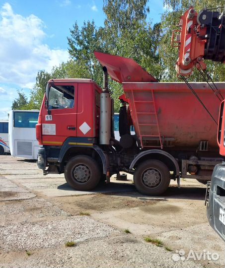 Водитель Самосвала