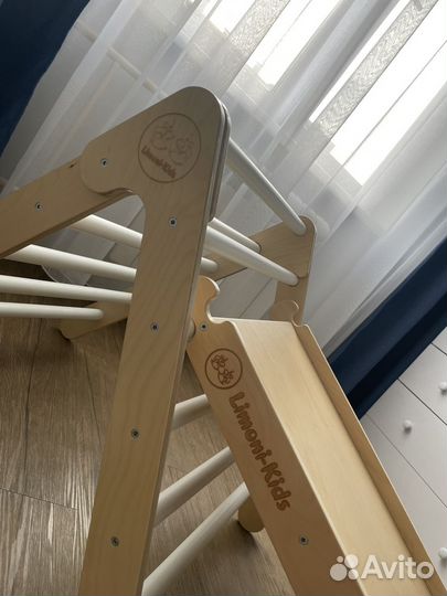 Треугольник пиклер с горкой альпинист