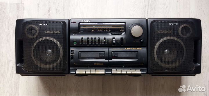 Магнитофон sony