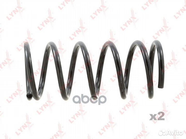 Пружина подвески перед прав/лев LCV SC2837