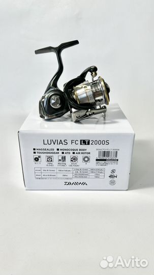 Катушка Daiwa 20 Luvias FC LT 2000S